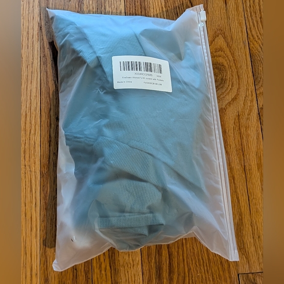 NWT Women's Teal Wide-Leg Pants - Picture 7 of 7